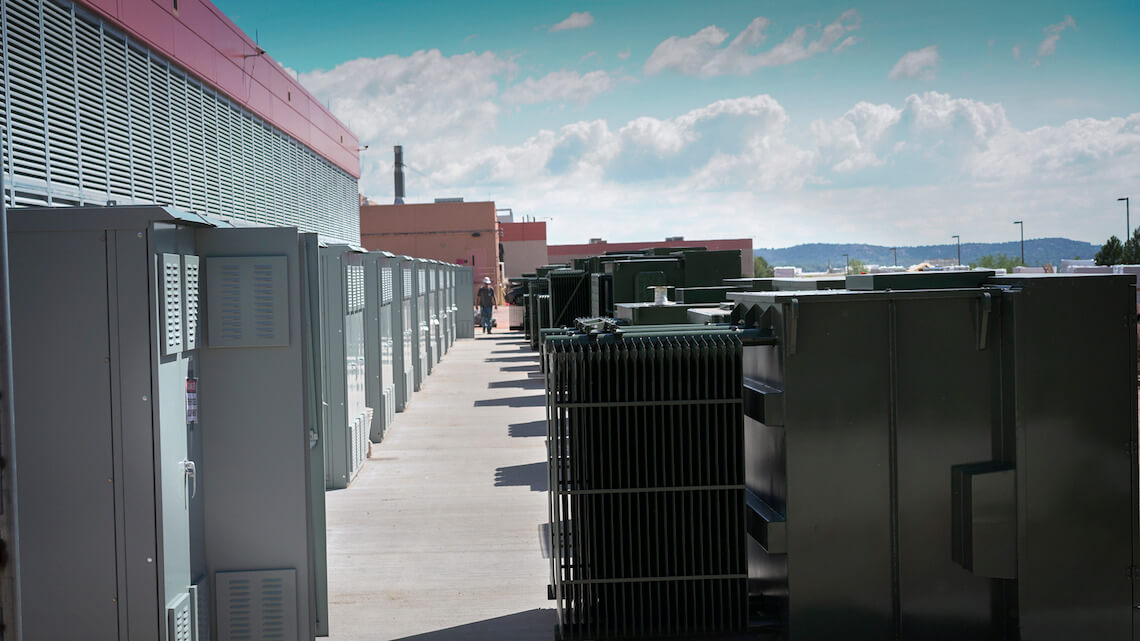 Electrical data center Colorado