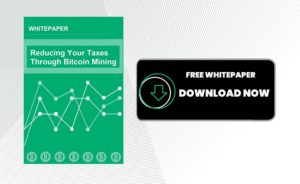 Reducing Taxes Bitcoin Mining
