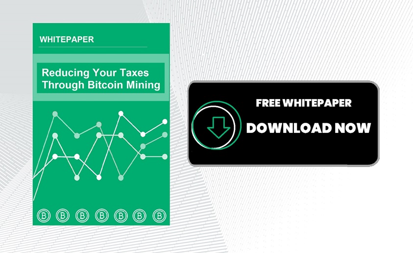Reducing Taxes Bitcoin Mining
