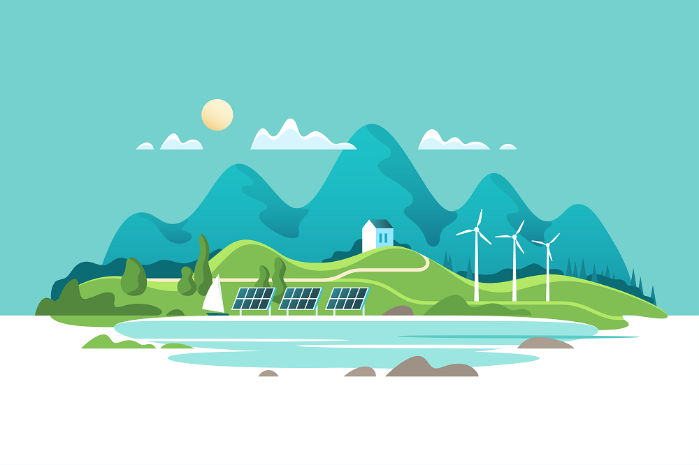 Sustainable Bitcoin Mining
